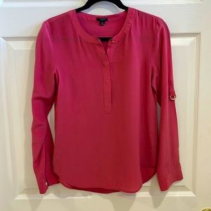 Ann Taylor silk blouse, size XS